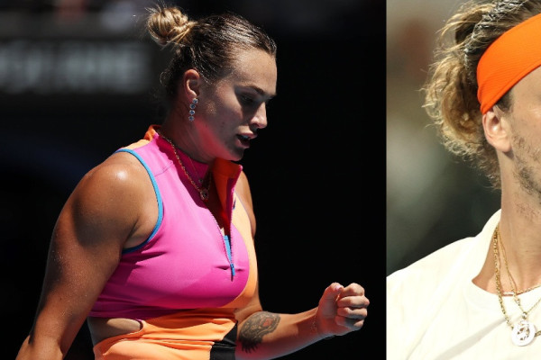 सबलेन्का र भेरेभ अस्ट्रेलियन ओपनको सेमिफाइनलमा